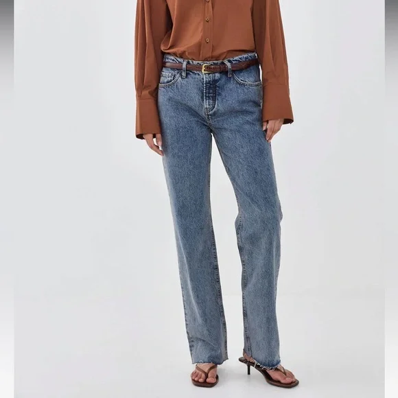 Derococo Low Rise Jeans - Picture 2 of 3